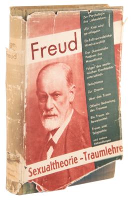 Lot #231 Sigmund Freud Signed Book - Short Writings on Sexual Theory and Dream Theory - Image 3