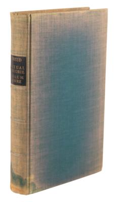 Lot #231 Sigmund Freud Signed Book - Short Writings on Sexual Theory and Dream Theory - Image 6