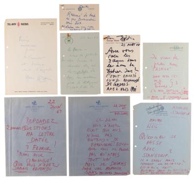 Lot #717 Marlene Dietrich Letter Archive - 40+ Pages with 15 Signatures - Image 2