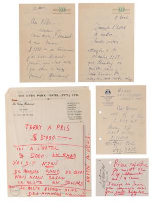 Lot #717 Marlene Dietrich Letter Archive - 40+ Pages with 15 Signatures - Image 5