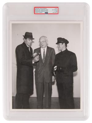 Lot #695 Green Hornet: Bruce Lee and Van Williams Original 'Type I' Photograph - Image 1