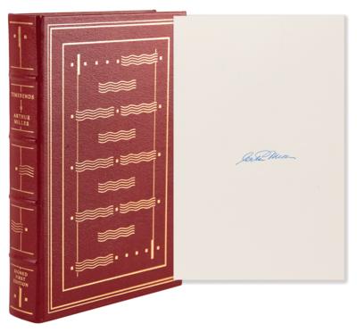 Lot #536 Arthur Miller Signed Book - Timebends: A