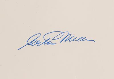 Lot #536 Arthur Miller Signed Book - Timebends: A Life - Image 2