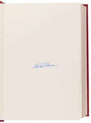 Lot #536 Arthur Miller Signed Book - Timebends: A Life - Image 4