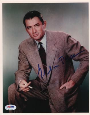 Lot #740 Gregory Peck Signed Photograph - Image 1