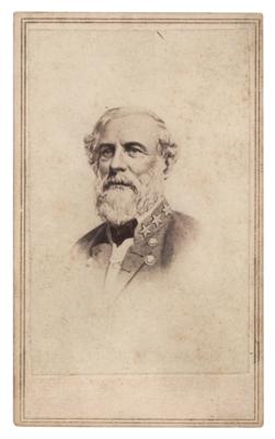 Lot #380 Robert E. Lee Carte-de-Visite Photograph