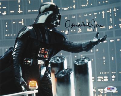 Lot #752 Star Wars: James Earl Jones Signed Photograph - Image 1