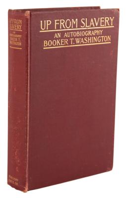 Lot #355 Booker T. Washington First Edition Book -