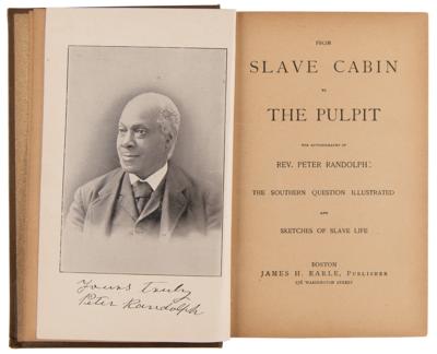 Lot #341 Slavery and Abolition (5) Books - Image 5