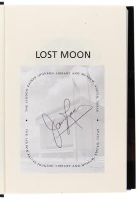 Lot #429 Apollo Astronauts: James Lovell and Wally Schirra (2) Signed Books - Image 3