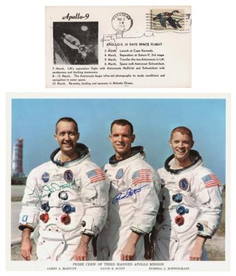 Lot #470 Al Worden Autograph Letter Signed - Image 1