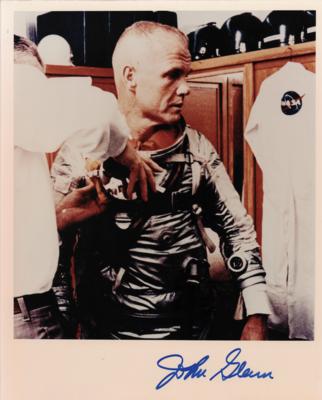 Lot #442 John Glenn Signed Photograph - Image 1