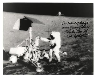 Lot #416 Apollo 12 (3) Signed Photographs - Image 4