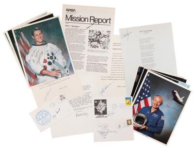 Lot #465 Space Shuttle Astronauts (16) Signed Items - Image 1