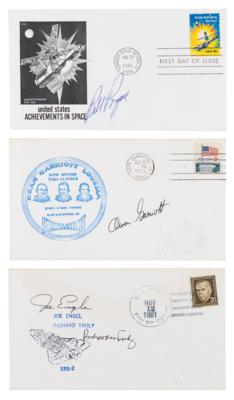 Lot #465 Space Shuttle Astronauts (16) Signed Items - Image 2