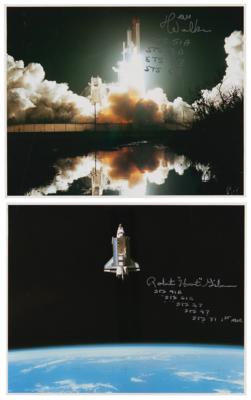 Lot #465 Space Shuttle Astronauts (16) Signed Items - Image 4