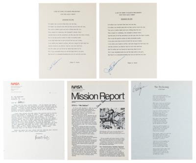 Lot #465 Space Shuttle Astronauts (16) Signed Items - Image 5