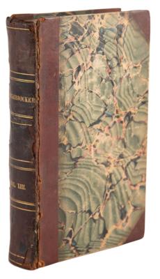 Lot #538 Moby Dick: 'Mocha Dick' by Jeremiah N. Reynolds in The Knickerbocker Magazine (1839) - Image 1