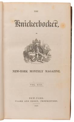 Lot #538 Moby Dick: 'Mocha Dick' by Jeremiah N. Reynolds in The Knickerbocker Magazine (1839) - Image 2