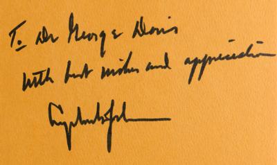 Lot #102 Lyndon B. Johnson Signed Book - To Heal and to Build, Inscribed to His Pastor - Image 2