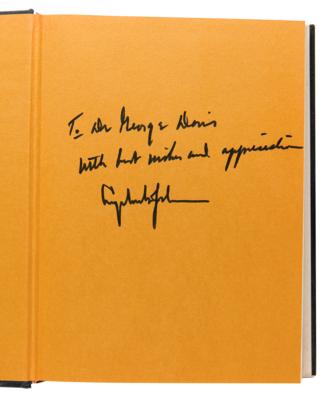 Lot #102 Lyndon B. Johnson Signed Book - To Heal and to Build, Inscribed to His Pastor - Image 4