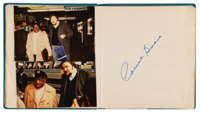 Lot #654 Jazz (40+) Autograph Album - Image 3