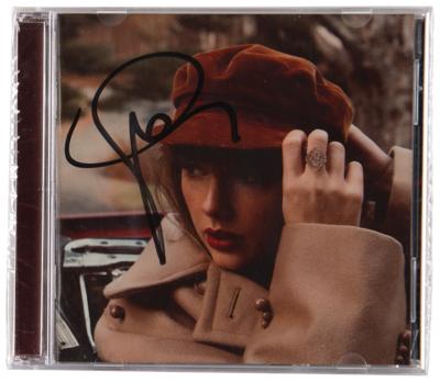 Lot #688 Taylor Swift Signed CD - Red (Taylor's Version) - Image 1