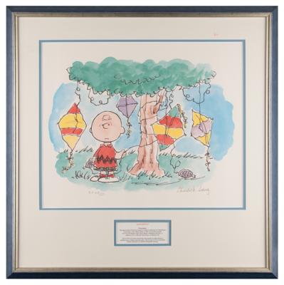 Lot #511 Charles Schulz Signed Limited Edition