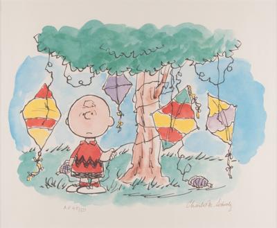 Lot #511 Charles Schulz Signed Limited Edition Artist's Proof Print (#AP48/50) - Image 2