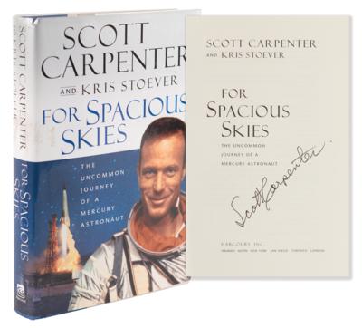 Lot #436 Scott Carpenter (3) Signed Items - Image 2