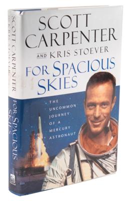 Lot #436 Scott Carpenter (3) Signed Items - Image 4