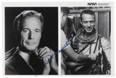 Lot #436 Scott Carpenter (3) Signed Items - Image 5