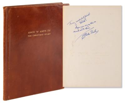 Lot #701 Amos 'n' Andy Cast-Signed Script: 'The Christmas Story' (1952) - Image 1