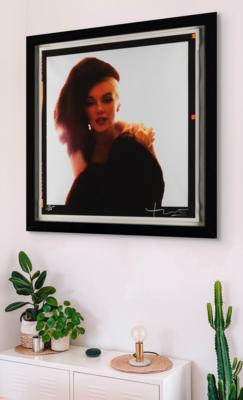 Lot #736 Marilyn Monroe Oversized Photograph Signed by Bert Stern (Ltd. Ed. #12/100) - Image 4