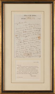 Lot #278 Horace Greeley War-Dated Autograph Letter Signed - Image 1