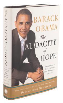 Lot #119 Barack Obama Signed Book - The Audacity of Hope - Image 3