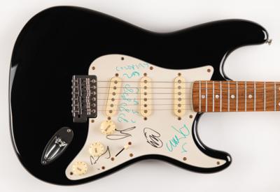 Lot #643 Coldplay Signed Guitar - Image 1