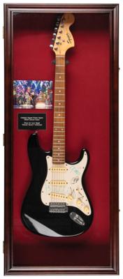 Lot #643 Coldplay Signed Guitar - Image 3