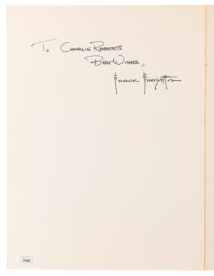 Lot #508 Frank Frazetta (2) Items: Signed Book and Cut Signature - Image 4