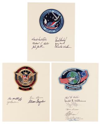 Lot #466 Space Shuttle Crew Signatures: STS-41-D, STS-51-C, and STS-51-D - Image 1