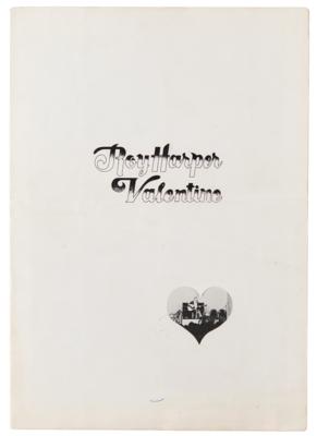 Lot #579 Led Zeppelin Signed Program for Roy Harper’s 1974 ‘Valentine’s Day Massacre' Concert - Image 10