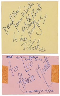 Lot #675 Small Faces Signatures - Image 1