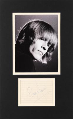 Lot #670 Rolling Stones: Brian Jones Signature - Image 1