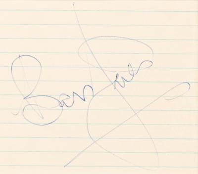 Lot #670 Rolling Stones: Brian Jones Signature - Image 2