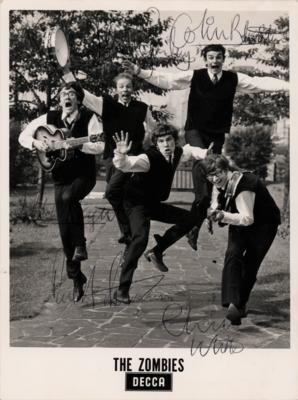 Lot #681 The Zombies Signed Photograph - Image 1