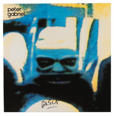 Lot #651 Peter Gabriel Signed Album - Fourth Album (Security) - Image 1