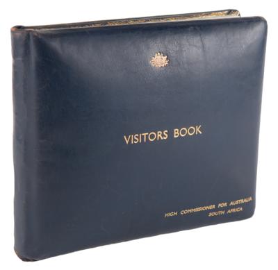 Lot #193 Queen Elizabeth II and Family Signed 1947 Visitors Book - Image 3