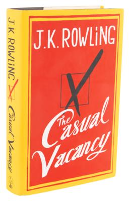 Lot #542 J. K. Rowling Signed Book - The Casual Vacancy - Image 3