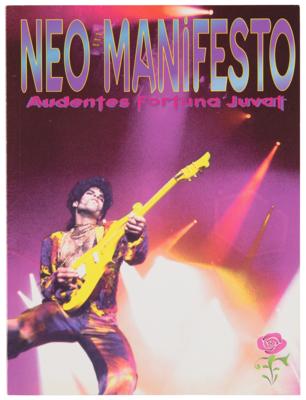 Lot #663 Prince: Neo Manifesto Book - Image 1