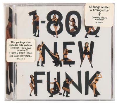 Lot #664 Prince: 1-800-NEW-FUNK CD (Sealed) - Image 1